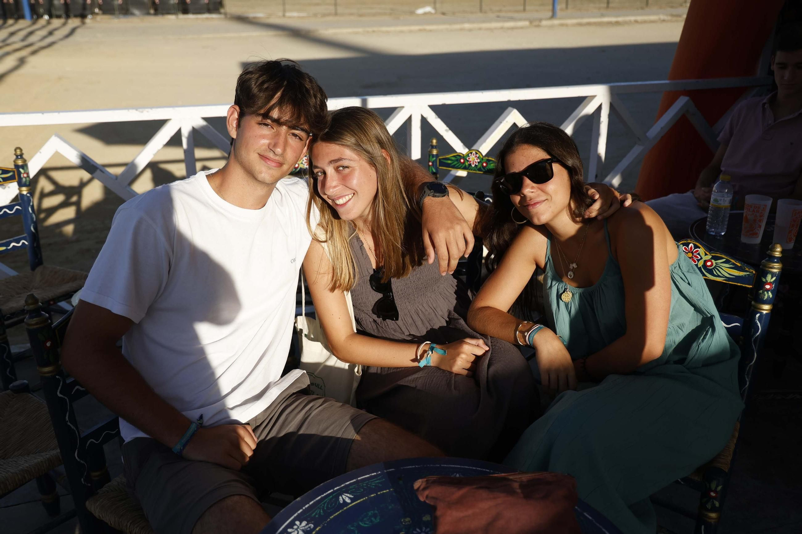 Búscate en las fotos del viernes de la Feria de La Línea