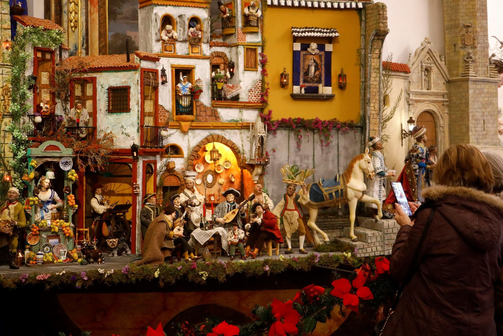 El impresionante belén napolitano de la ermita de la Alegría