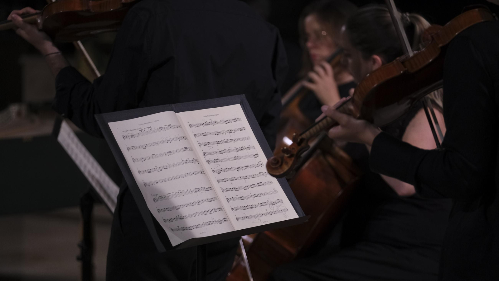 Concierto de la OCAL y del violinista Jesús Reina en Vélez Blanco, en imágenes