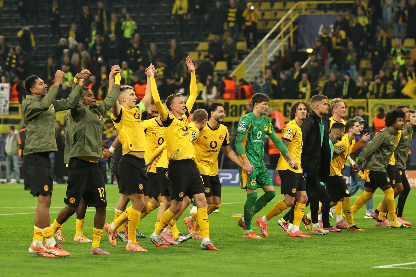 Las imágenes del Borussia Dortmund-Athletic Club