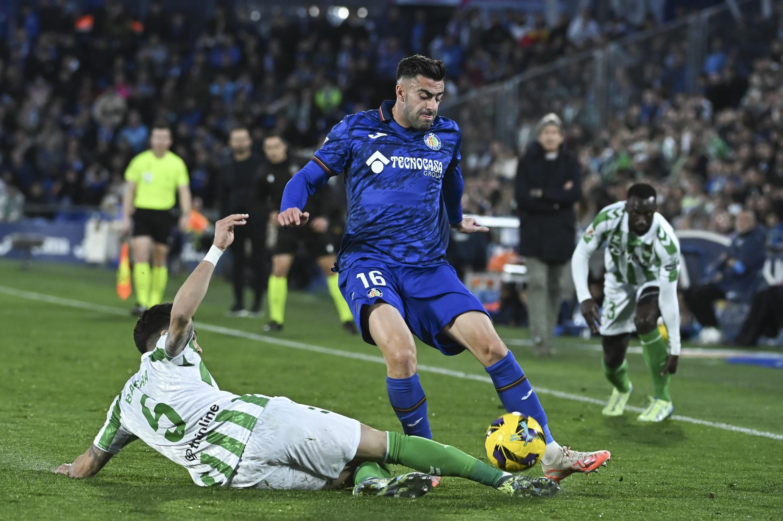 Las fotos del Getafe - Betis de Liga
