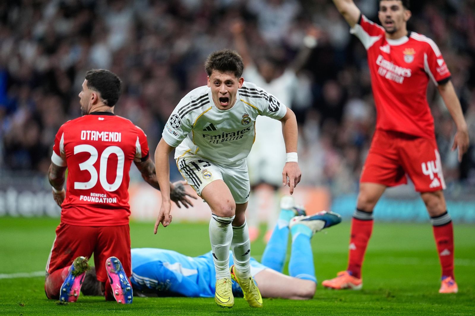 Las fotos del Real Madrid-Benfica