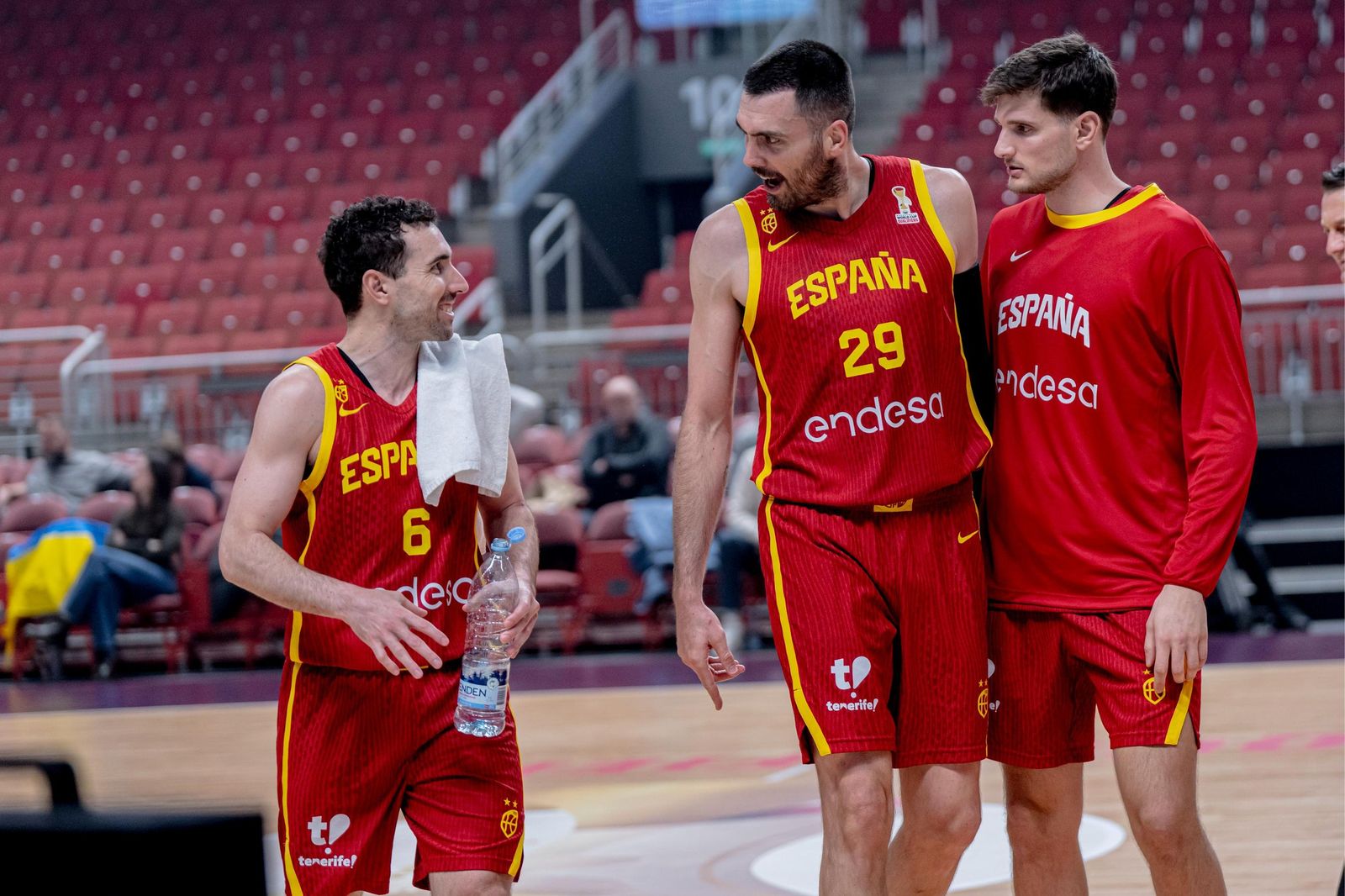 Las mejores fotos del Ucrania-España de baloncesto