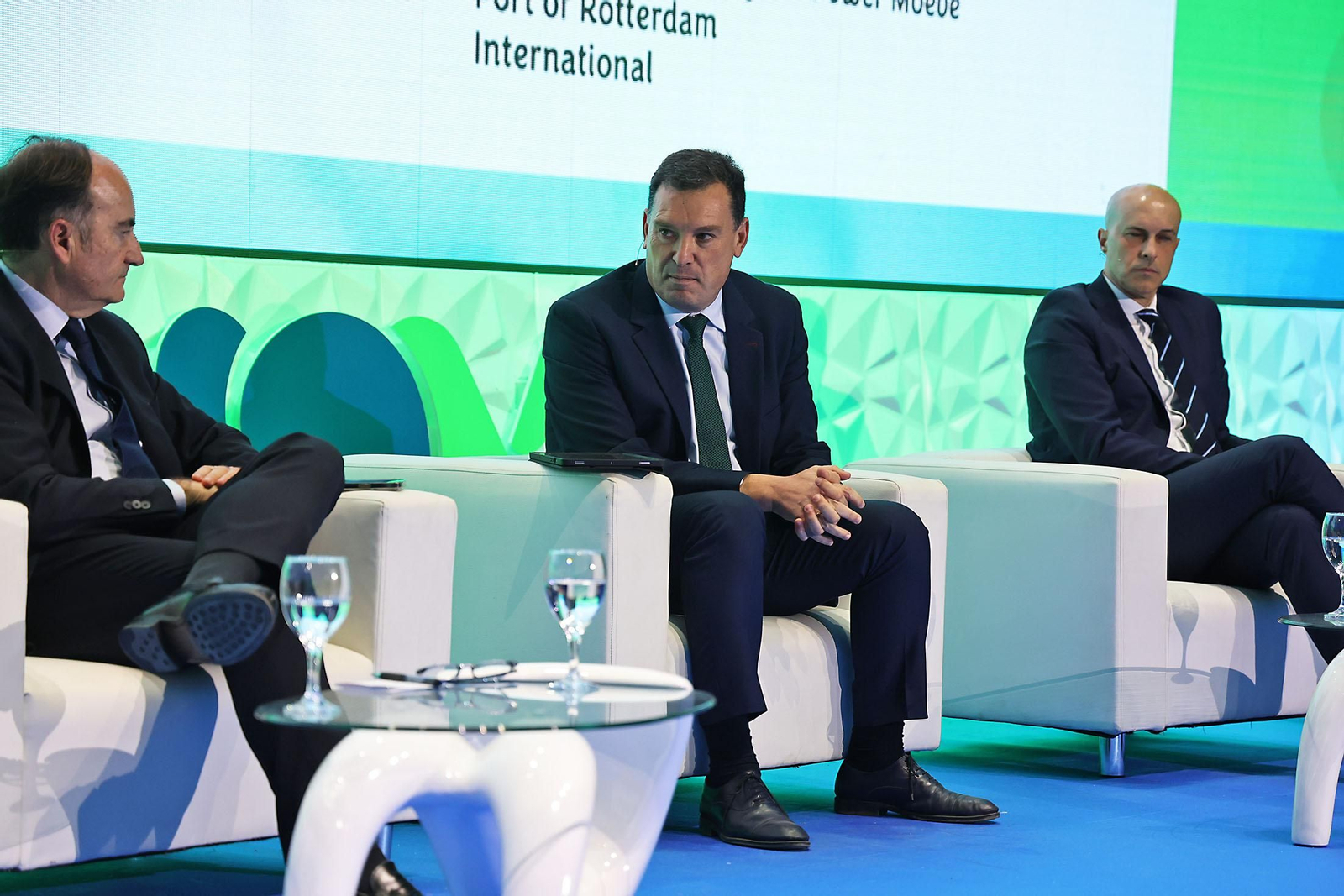 Imágenes del II Congreso Nacional de Hidrógeno Verde en la jornada del miércoles