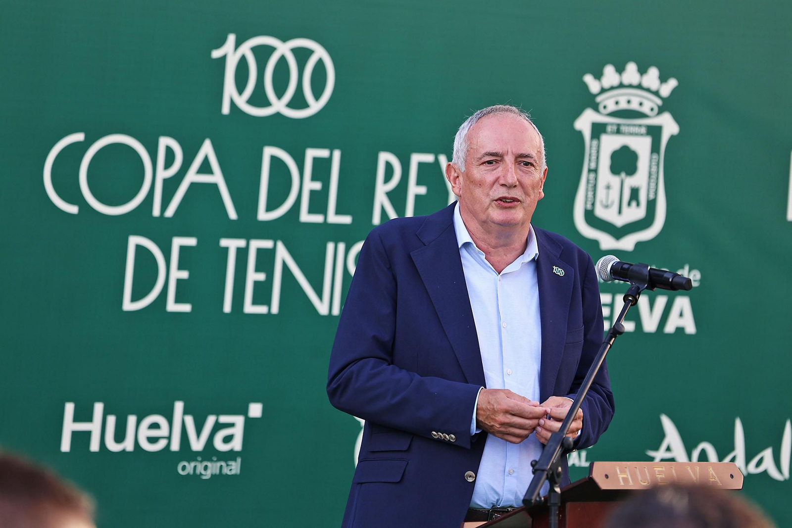Imágenes del Acto inaugural de la centenaria edición de la Copa del Rey de Tenis