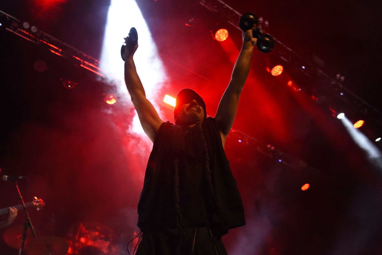 Fotos del concierto de Miguel Campello en La Línea