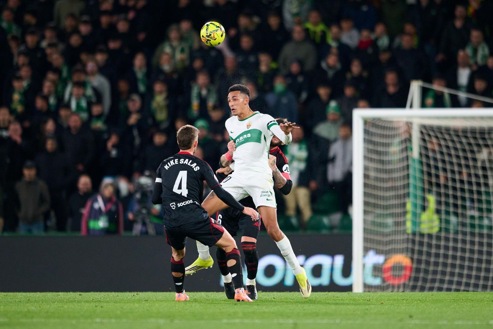 Las fotos del Elche-Sevilla