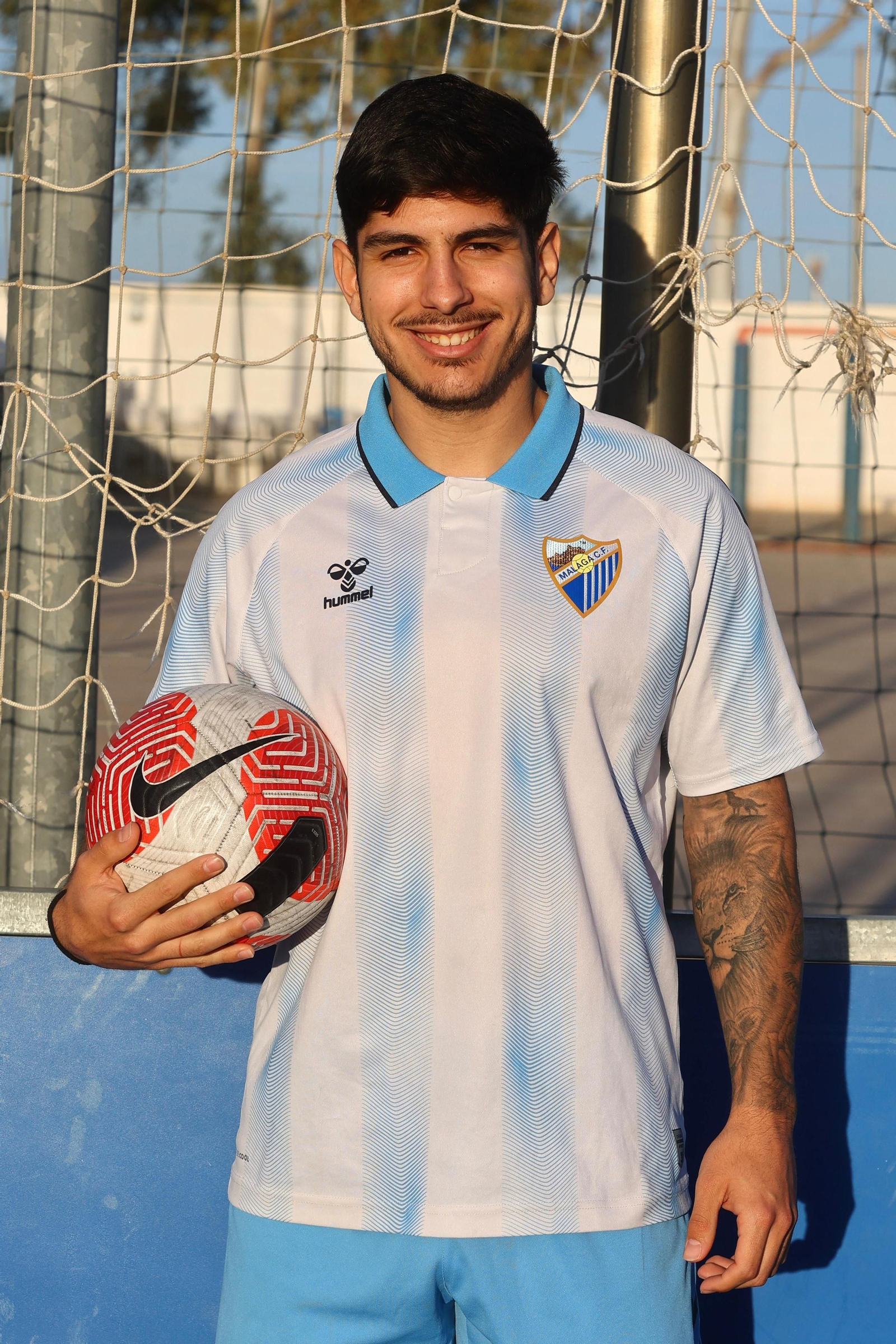 Las fotos de la plantilla del Málaga CF 'C'