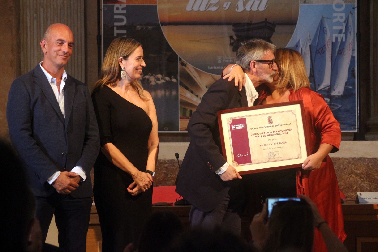 Entrega del Premio a la Promoción Turística Villa de Puerto Real