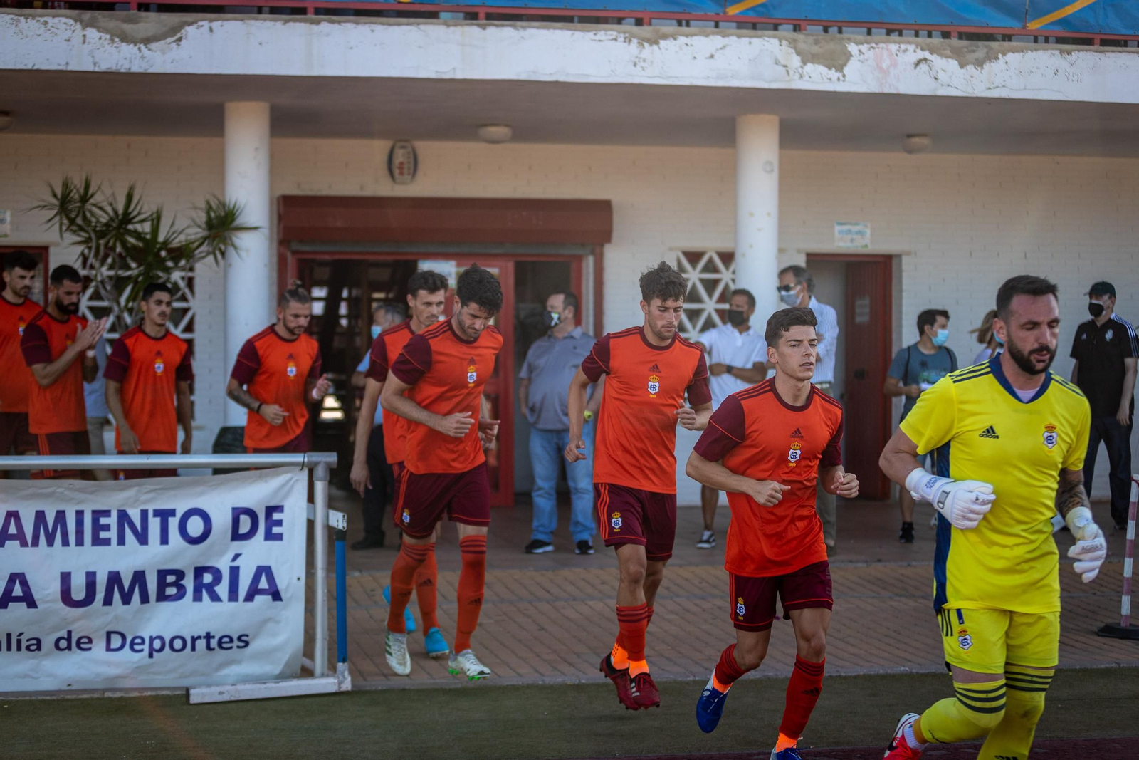 Imágenes del partido amistoso Recreativo de Huelva - Real Betis Deportivo