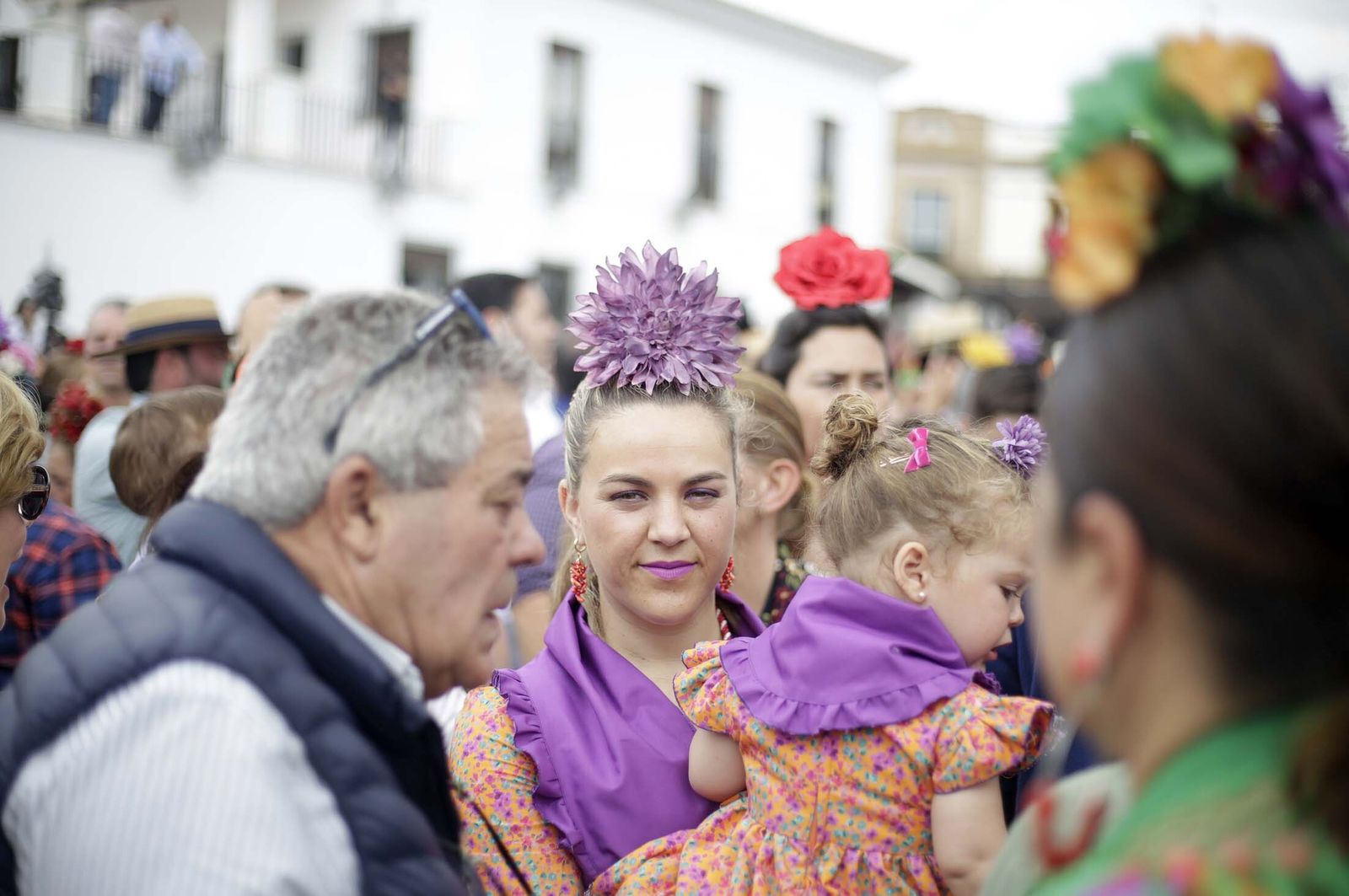 El Rocío 2023: Imágenes de ambiente y presentaciones de las Hermandades