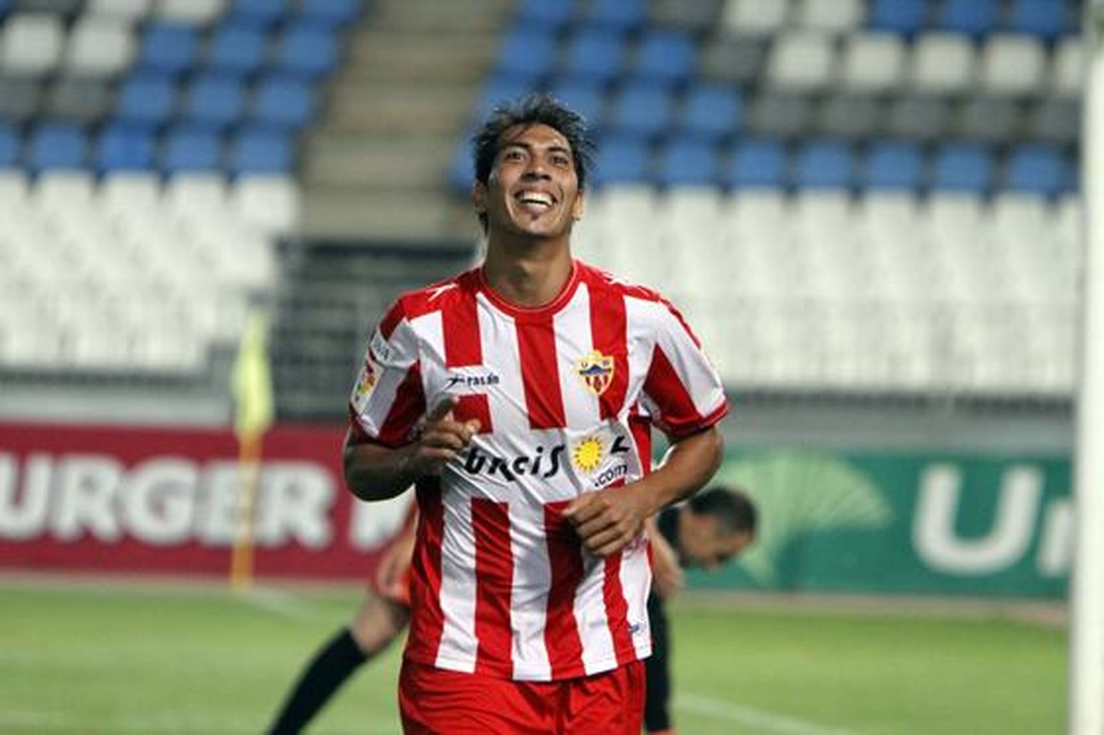 El UD Almería pasa de ronda en la Copa del Rey en un partido aburridísimo.

Foto: Ricardo García