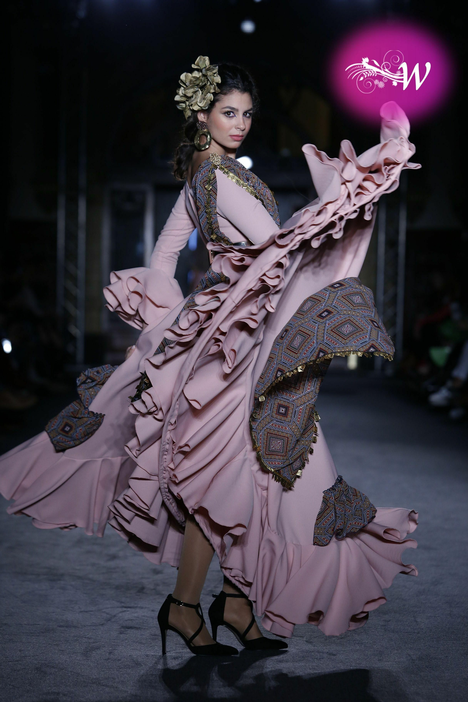 Así es 'Tetuán' la colección 2020 de Ana Ferreiro en We Love Flamenco, todas las fotos