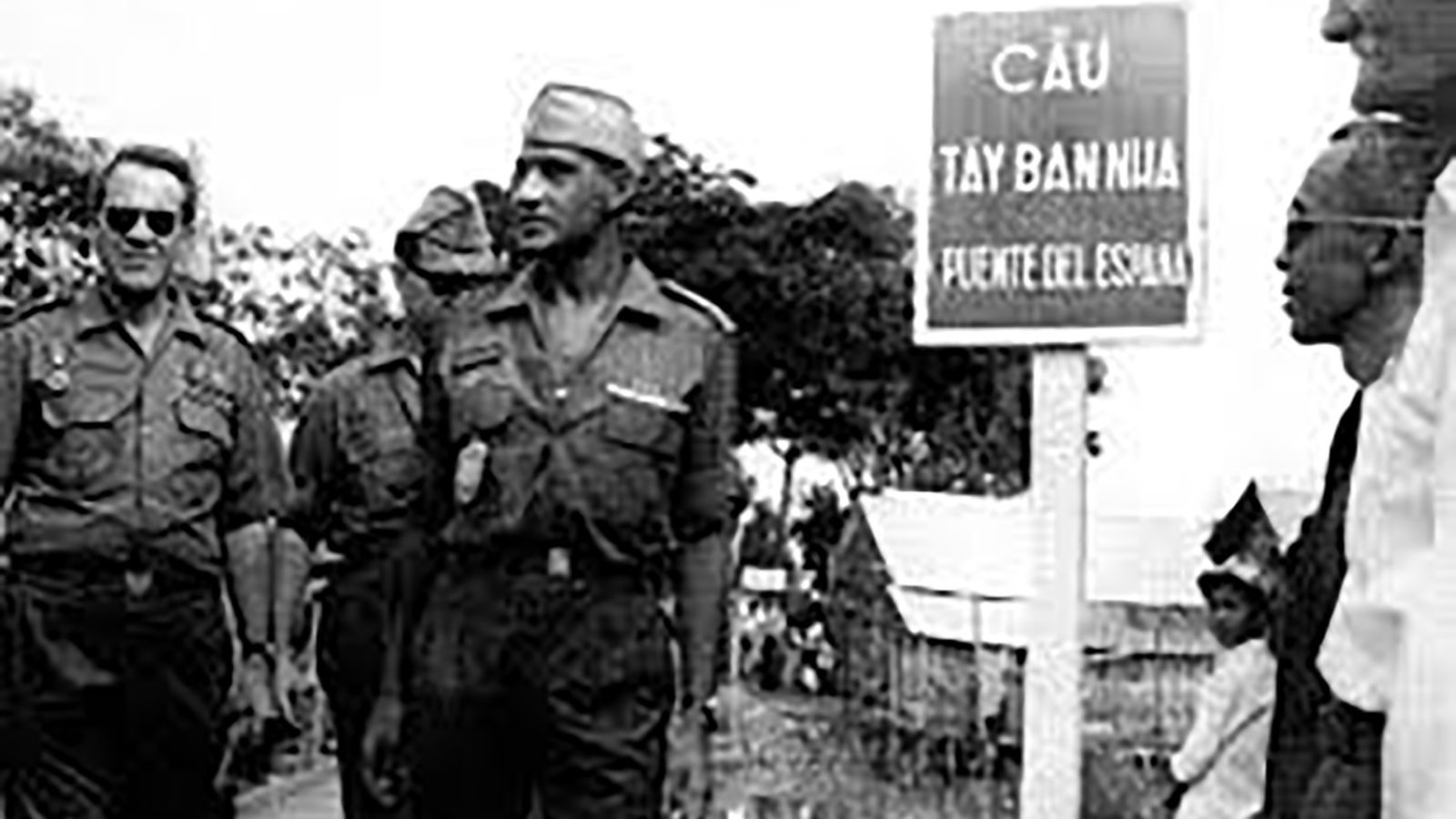 En el puente de España