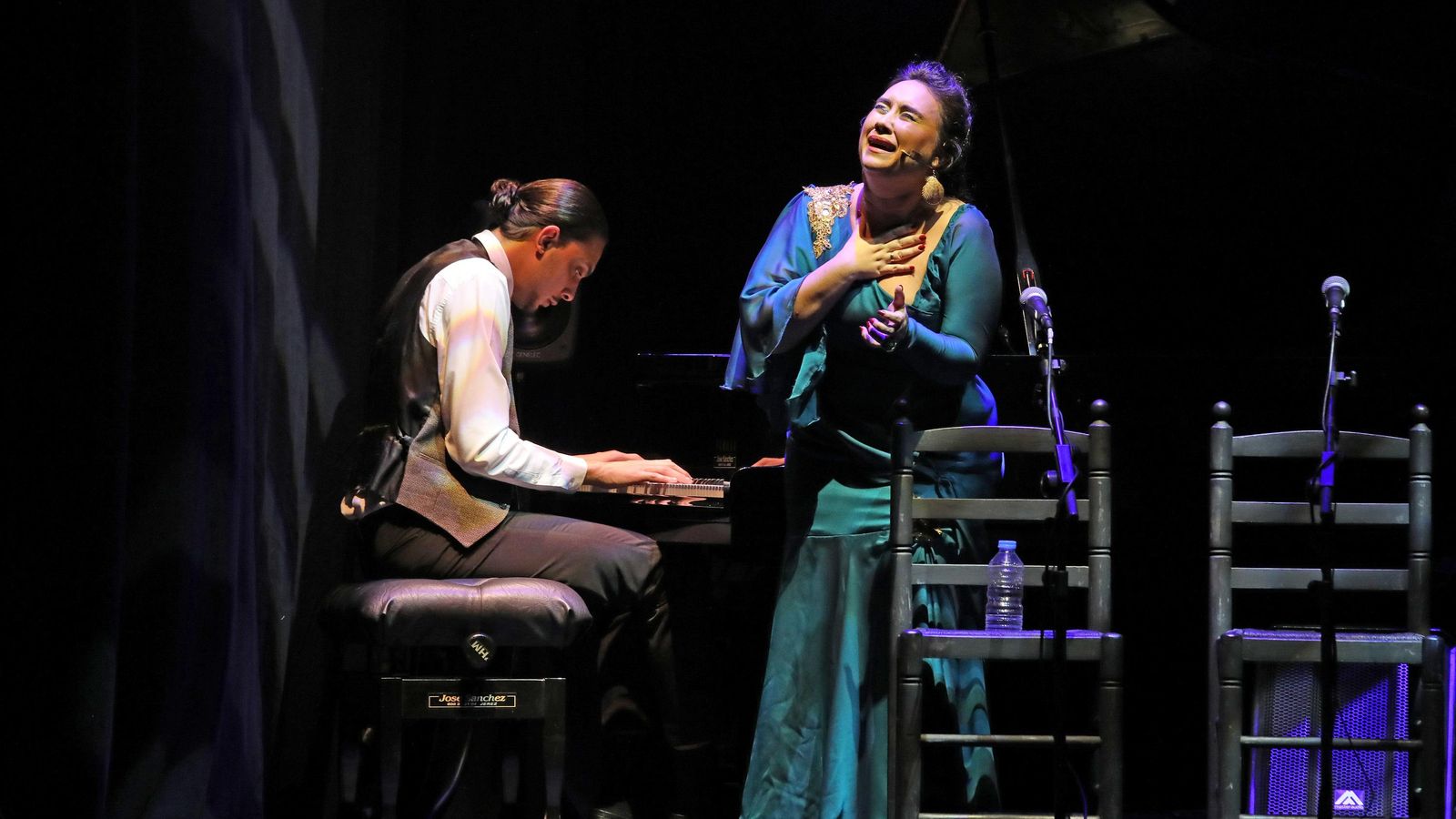 Encarna Anillo, en el Festival de Flamenco de Jerez.