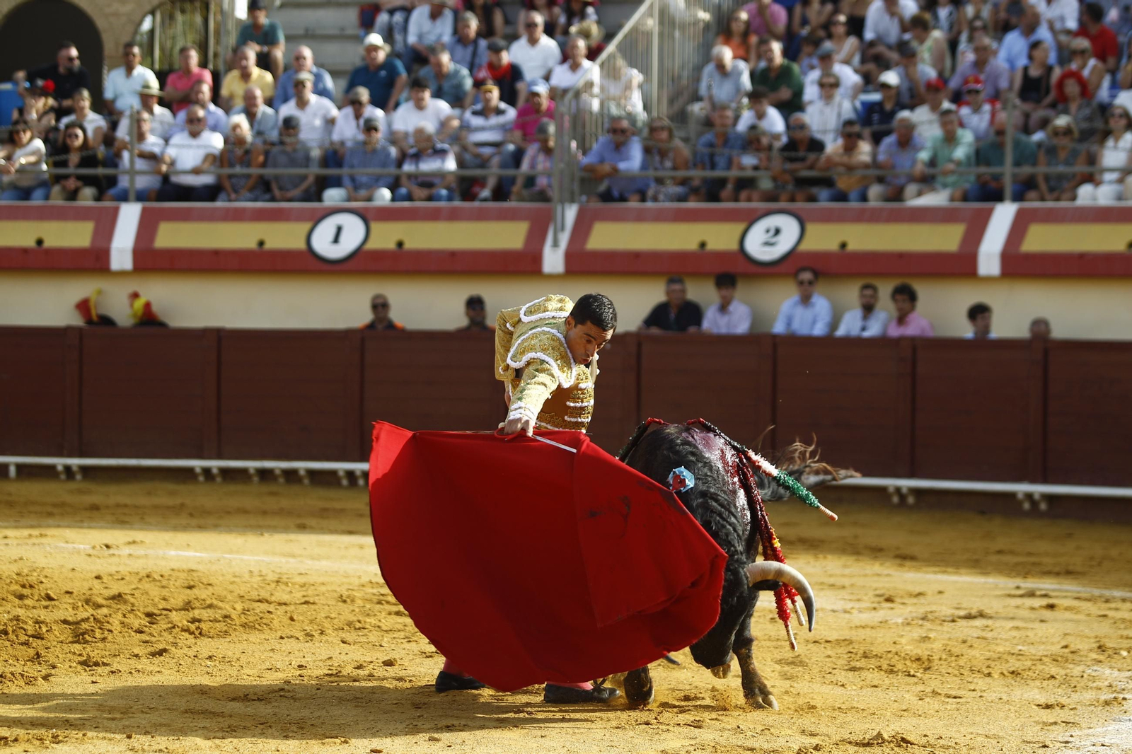 Corrida de toros en Vera, en imágenes