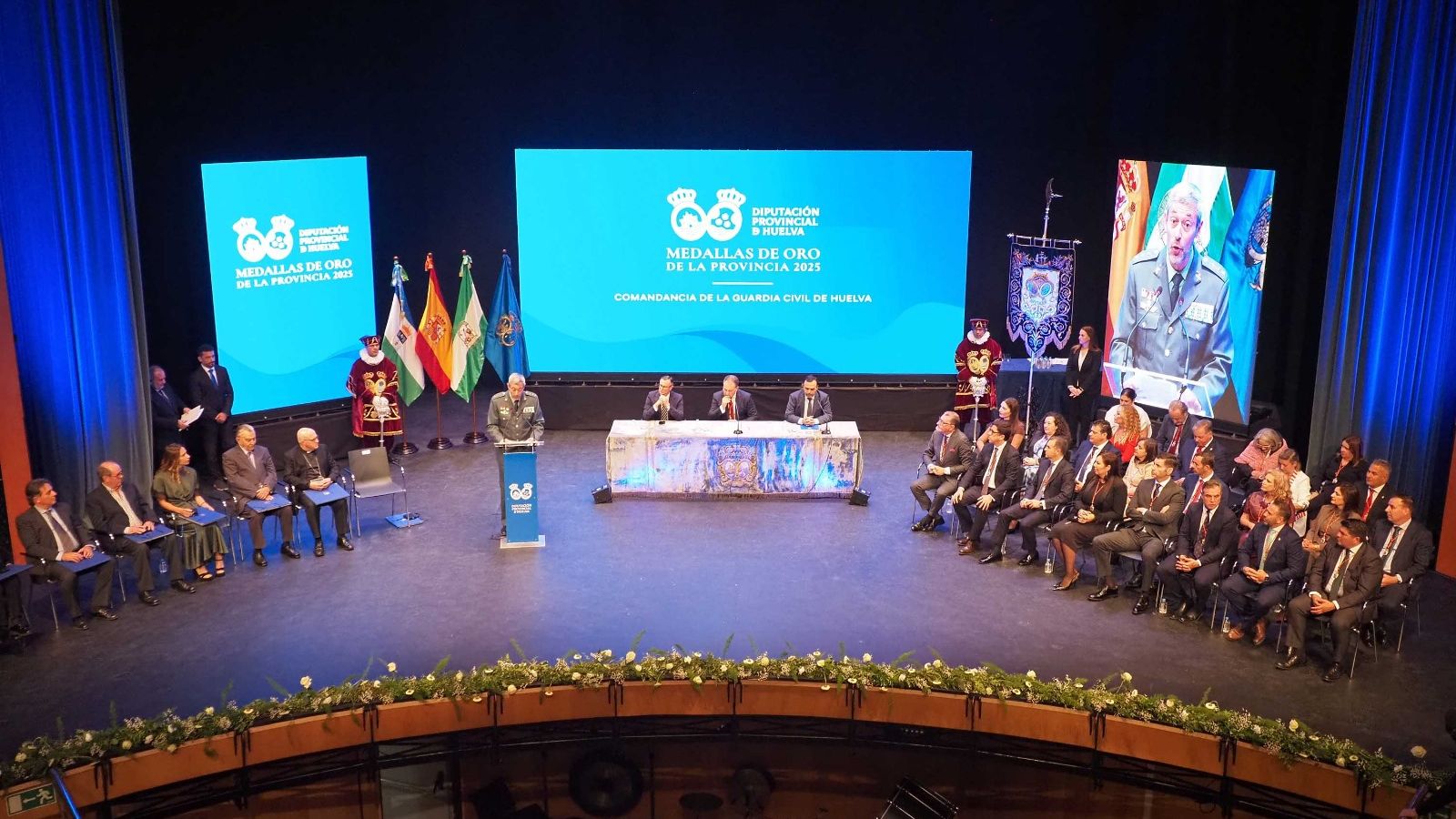 El acto se celebró en el Teatro Alcalde Juan Manuel Santana de Lepe.