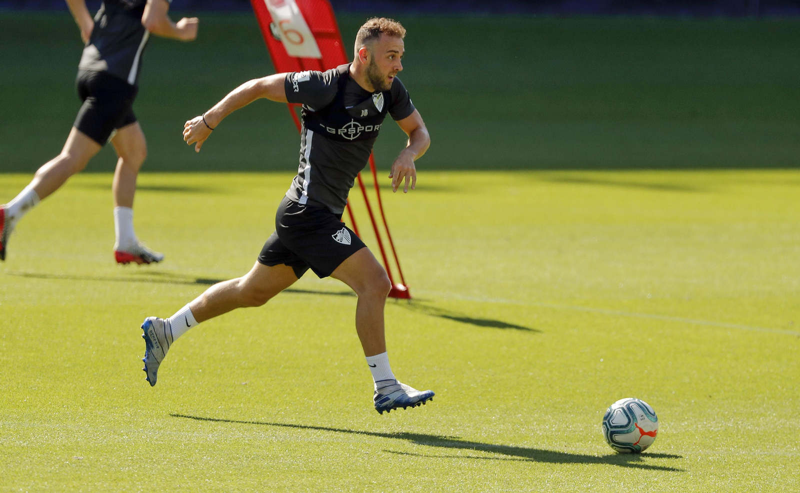 Las fotos del entrenamiento del Málaga
