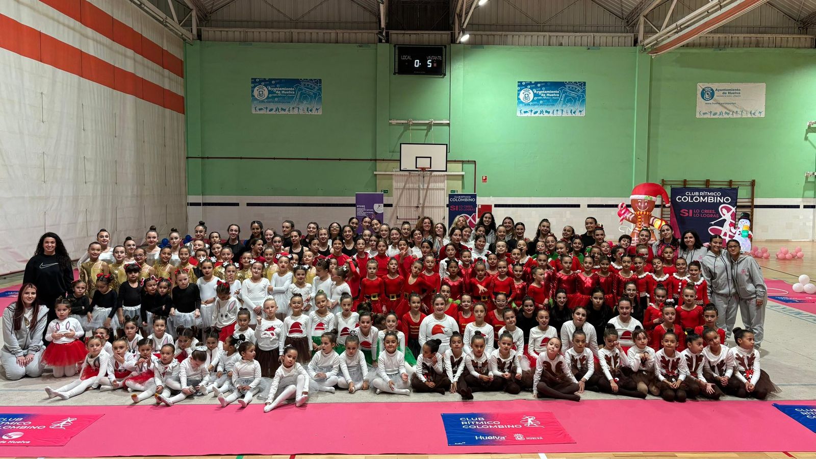 El Rítmico Colombino afronta una temporada especial.