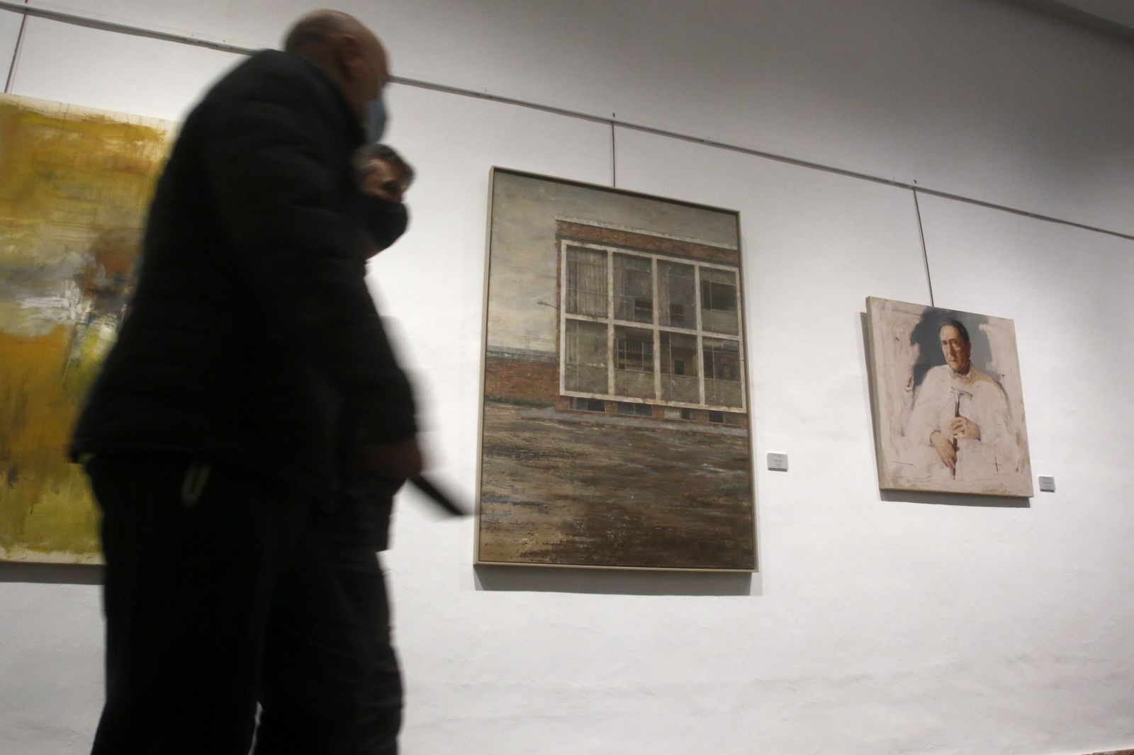 Inauguración de la exposición '04,05,06' de los residentes de la Fundación Antonio Gala, en imágenes