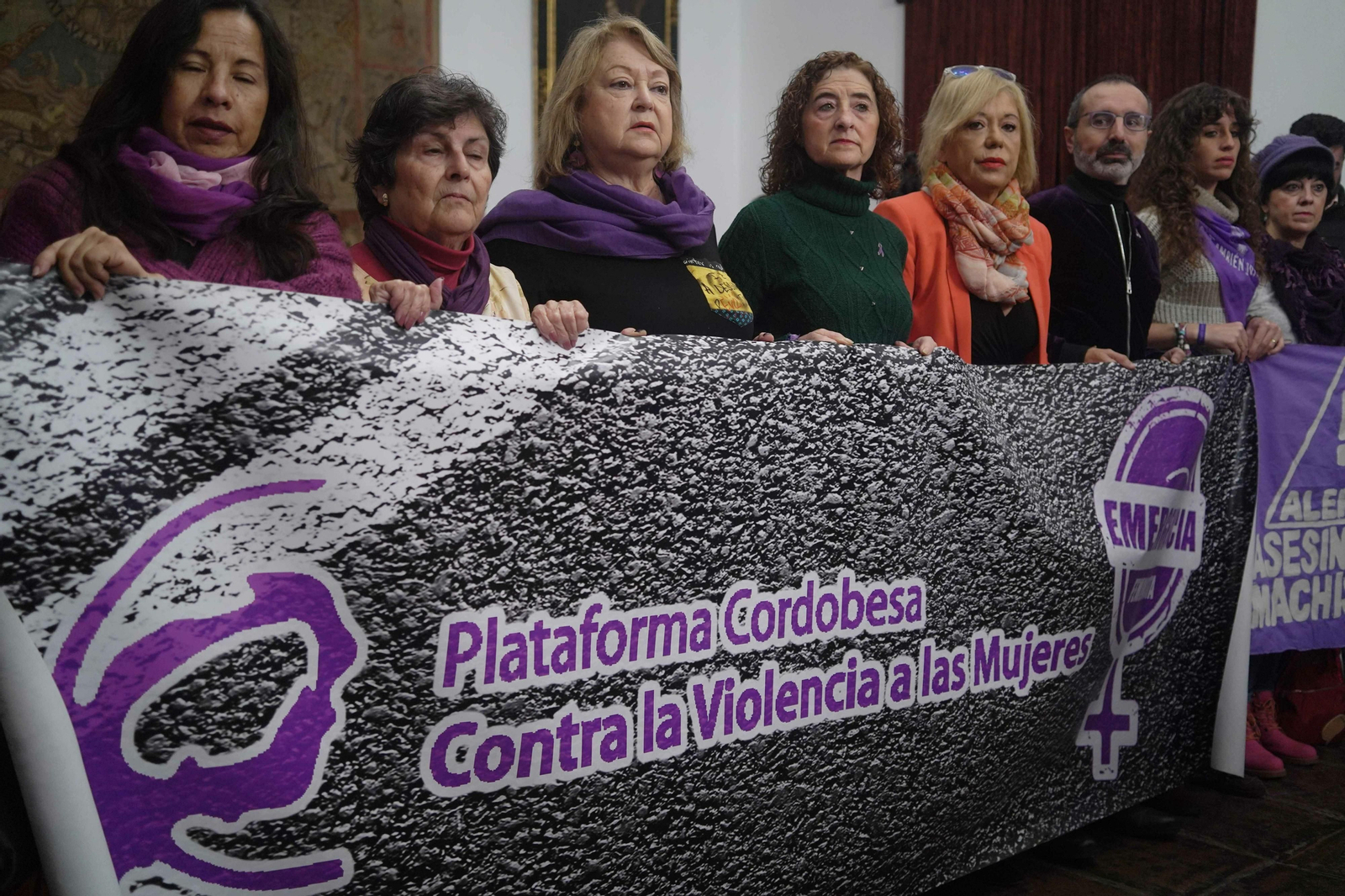 Los actos del 25-N en Córdoba, en fotografías