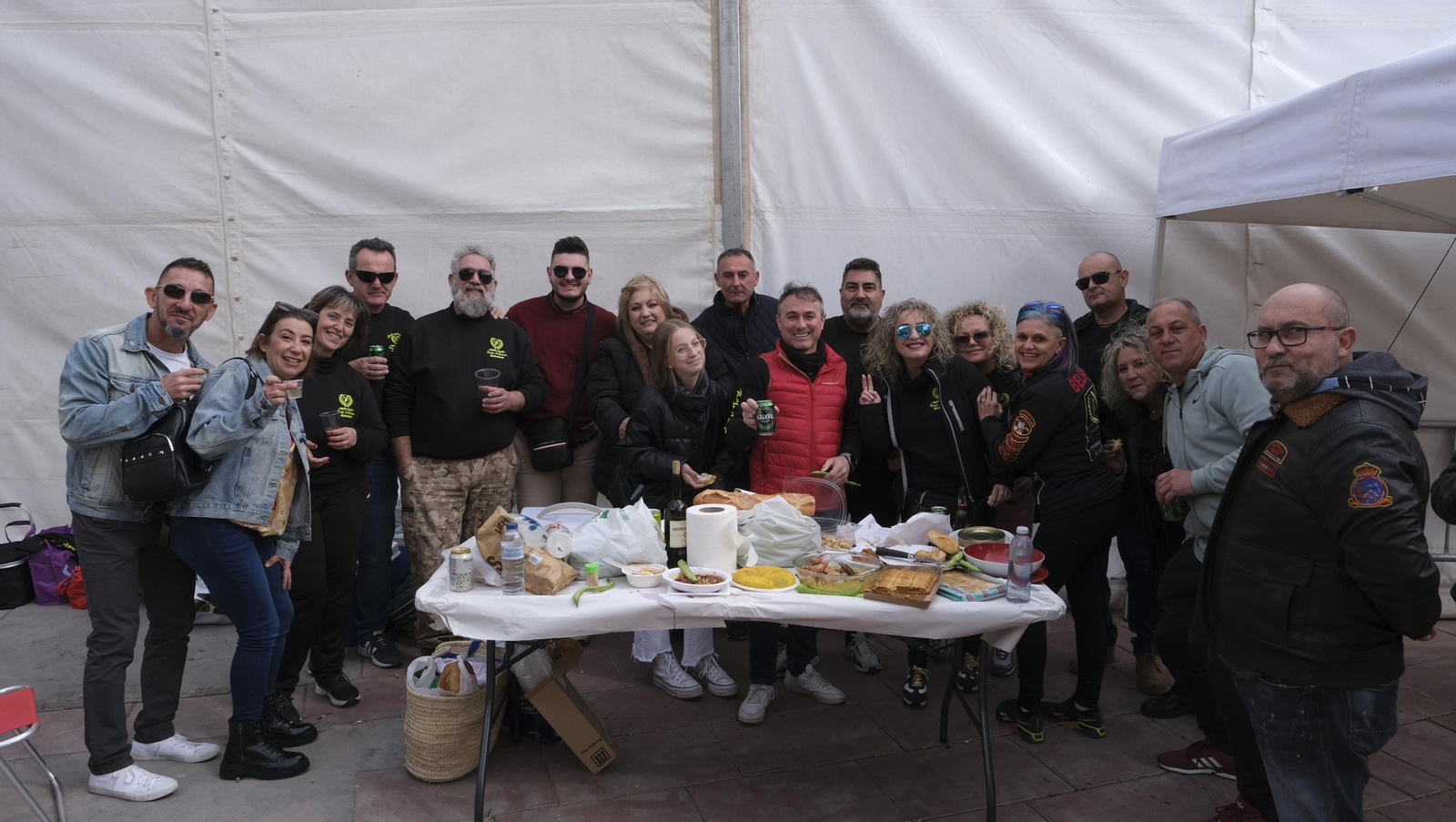 Imágenes de la fiesta de la XXVII Cata de Vinos de Benahadux