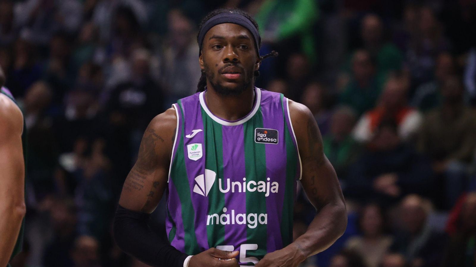 El Unicaja-La Laguna Tenerife, en fotos