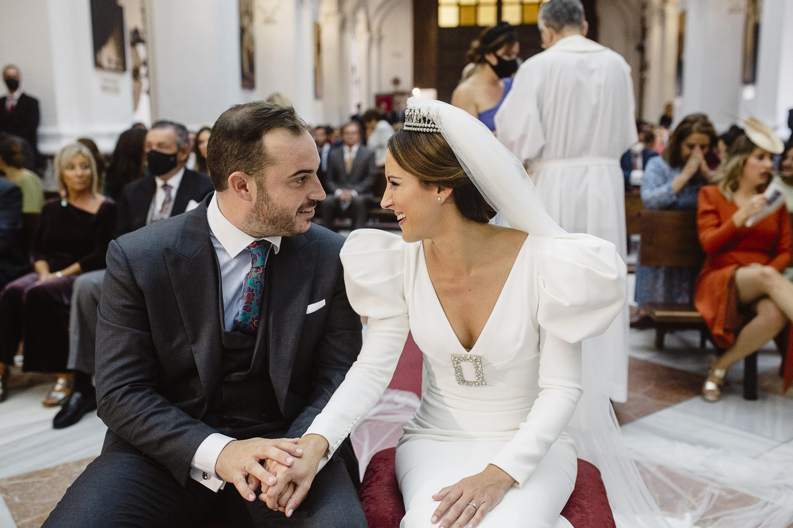 José León Moral Marenco y Alejandra Borrell Muñoz