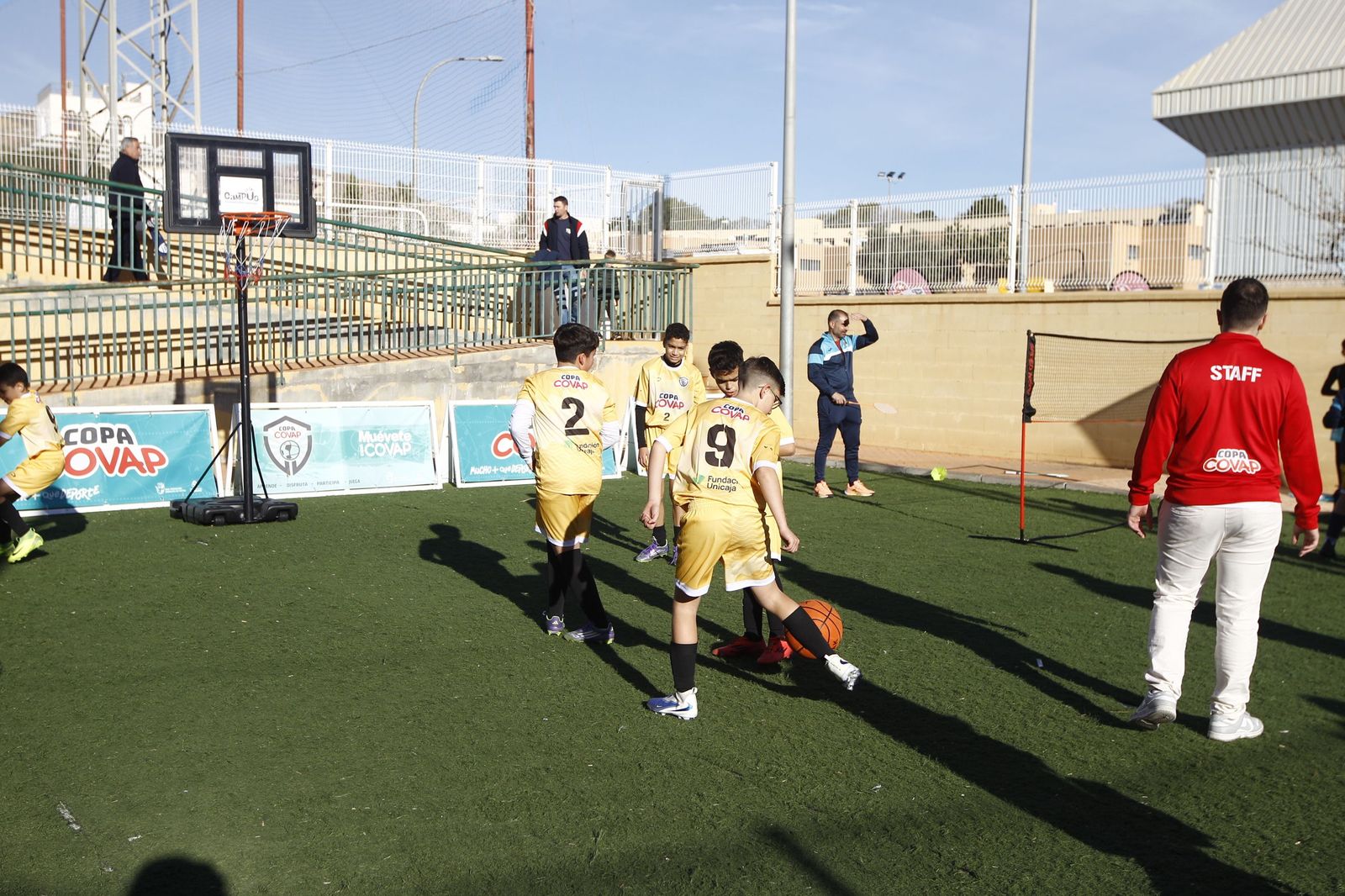 La Copa COVAP llega a Huércal de Almería, en imágenes