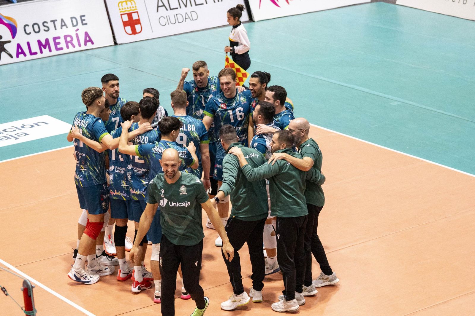 Las imágenes del partido entre Unicaja Costa de Almería y Instercap Asisa Tarragona