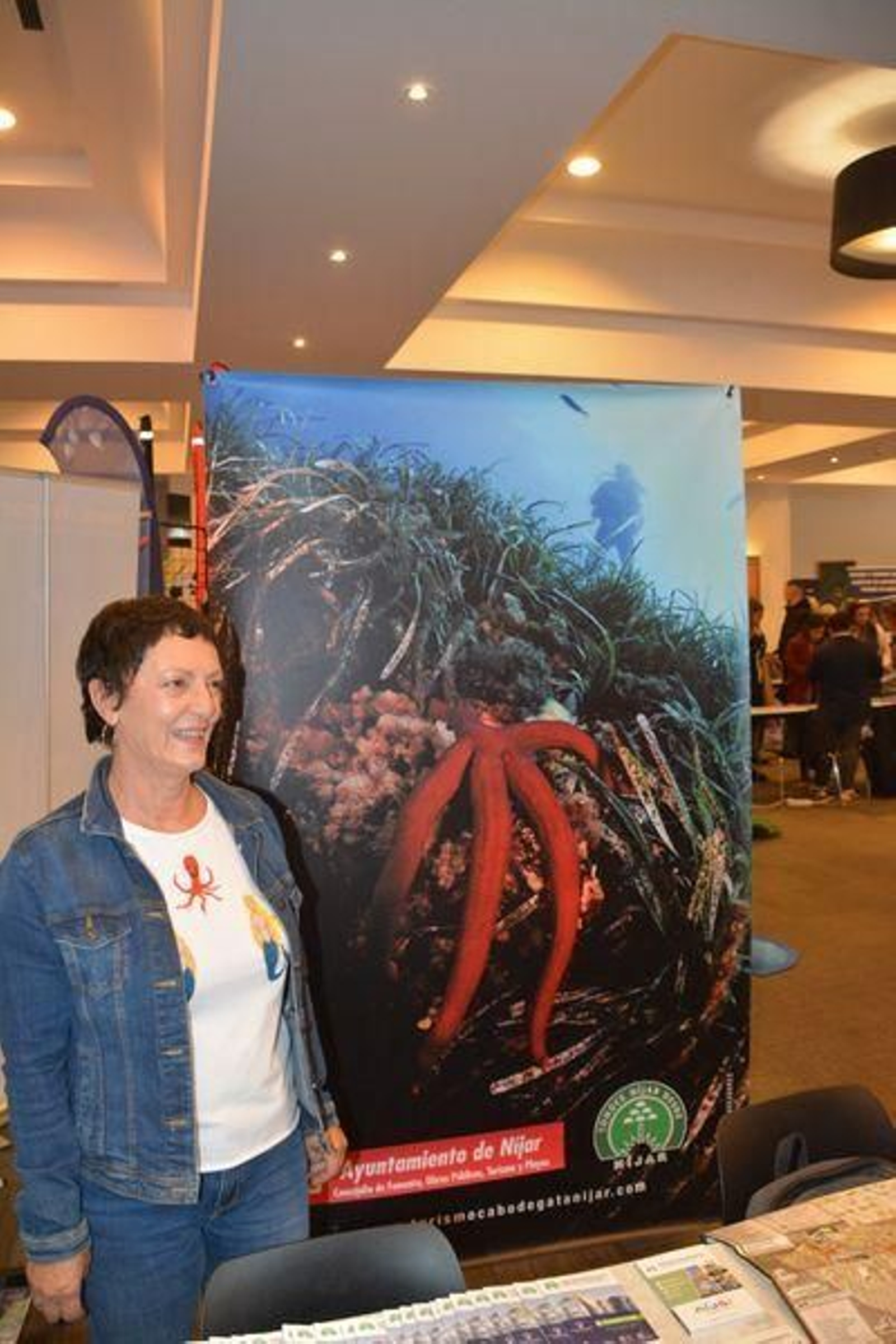 Turismo promociona la costa local como destino para submarinismo