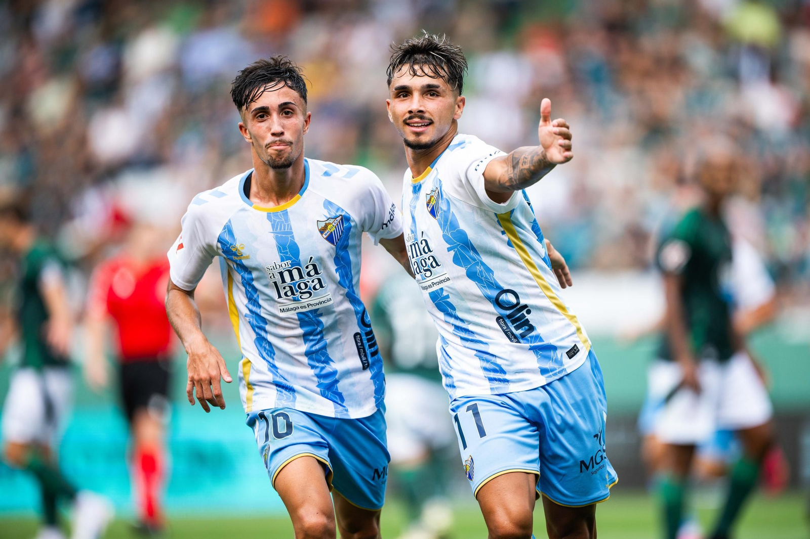 Racing de Ferrol - Málaga CF, en fotos