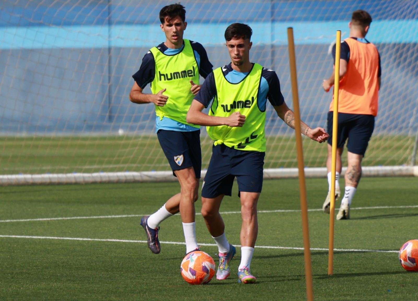 El Málaga CF ya mira al Eldense y pierde a Kevin varias semanas
