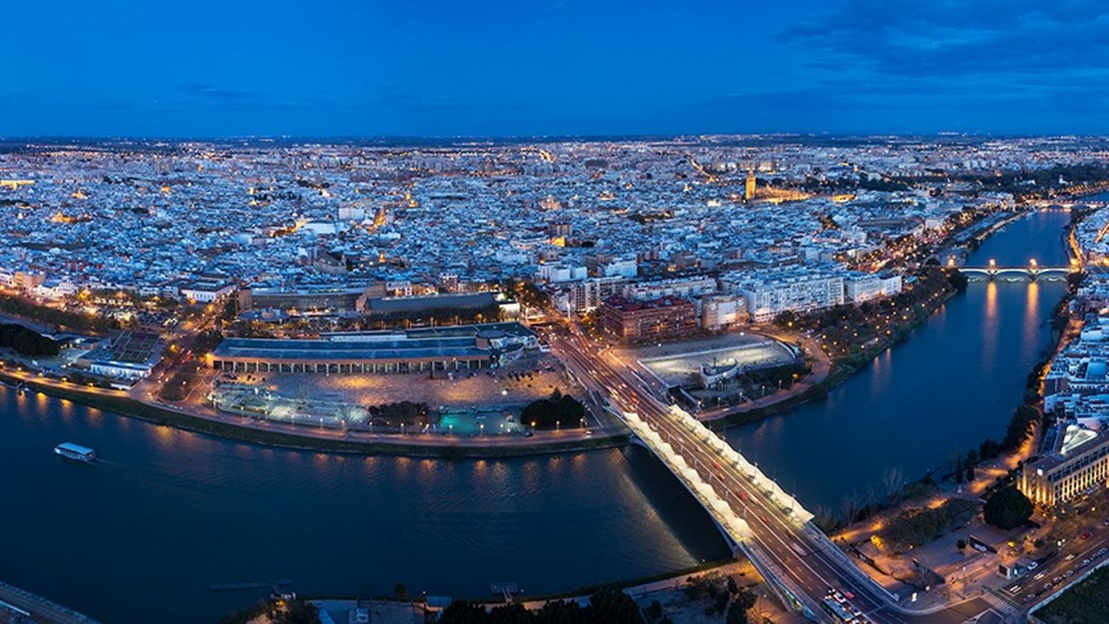 Vistas desde el mirador Atalaya