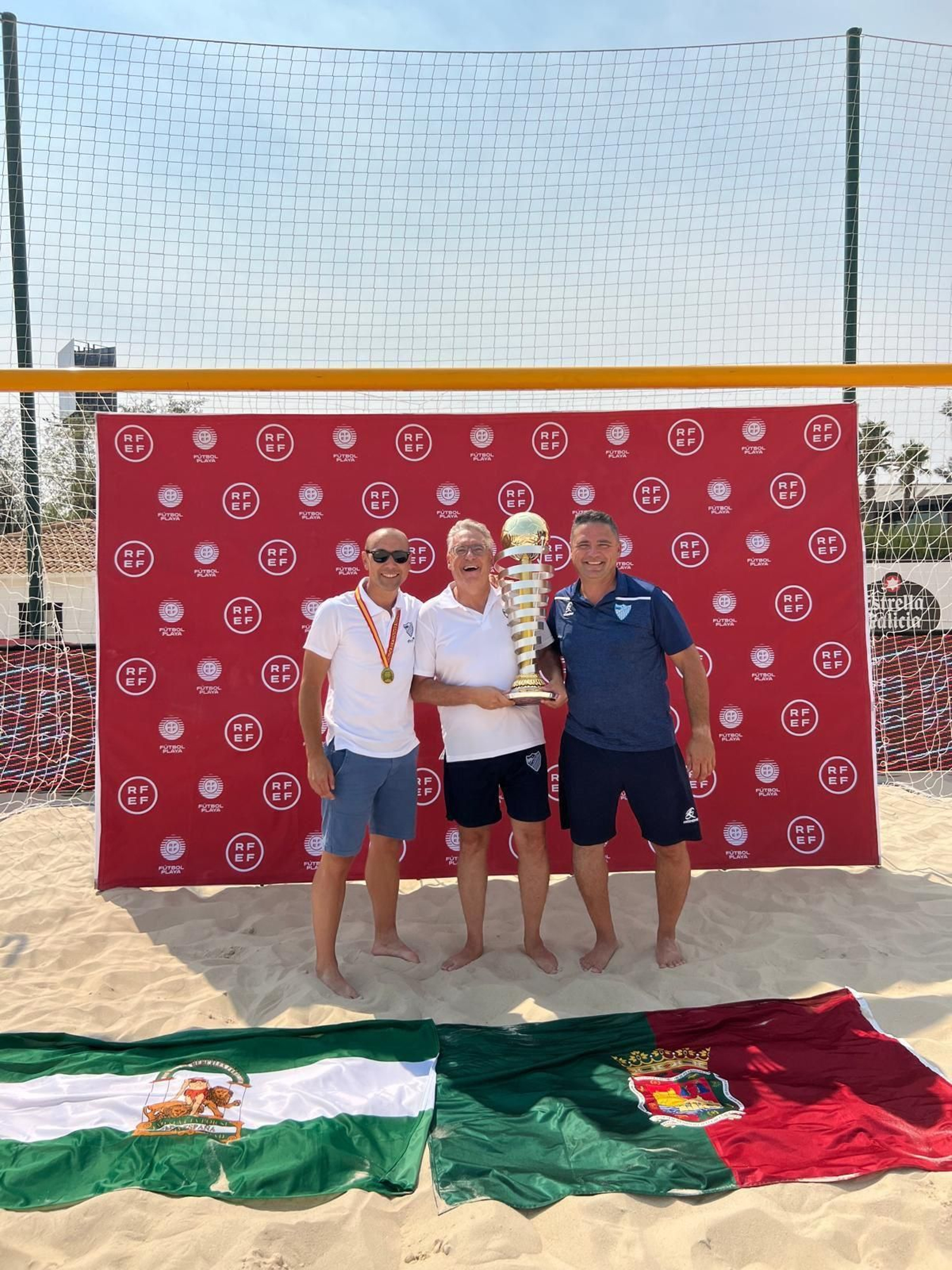 Supercopa de España de fútbol playa: EnPie Málaga, campeón