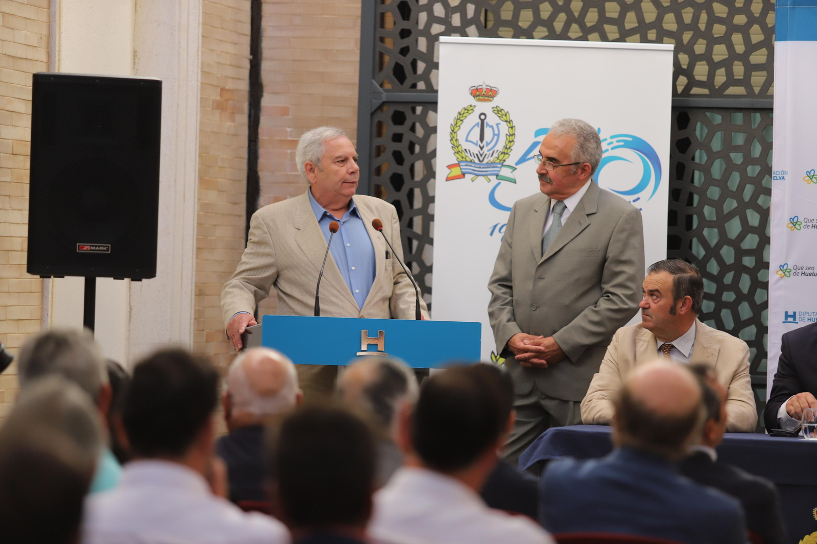 Presentación del cartel oficial conmemorativo de la “XLVII Edición de la Semana Náutica internacional Colombina 2019”