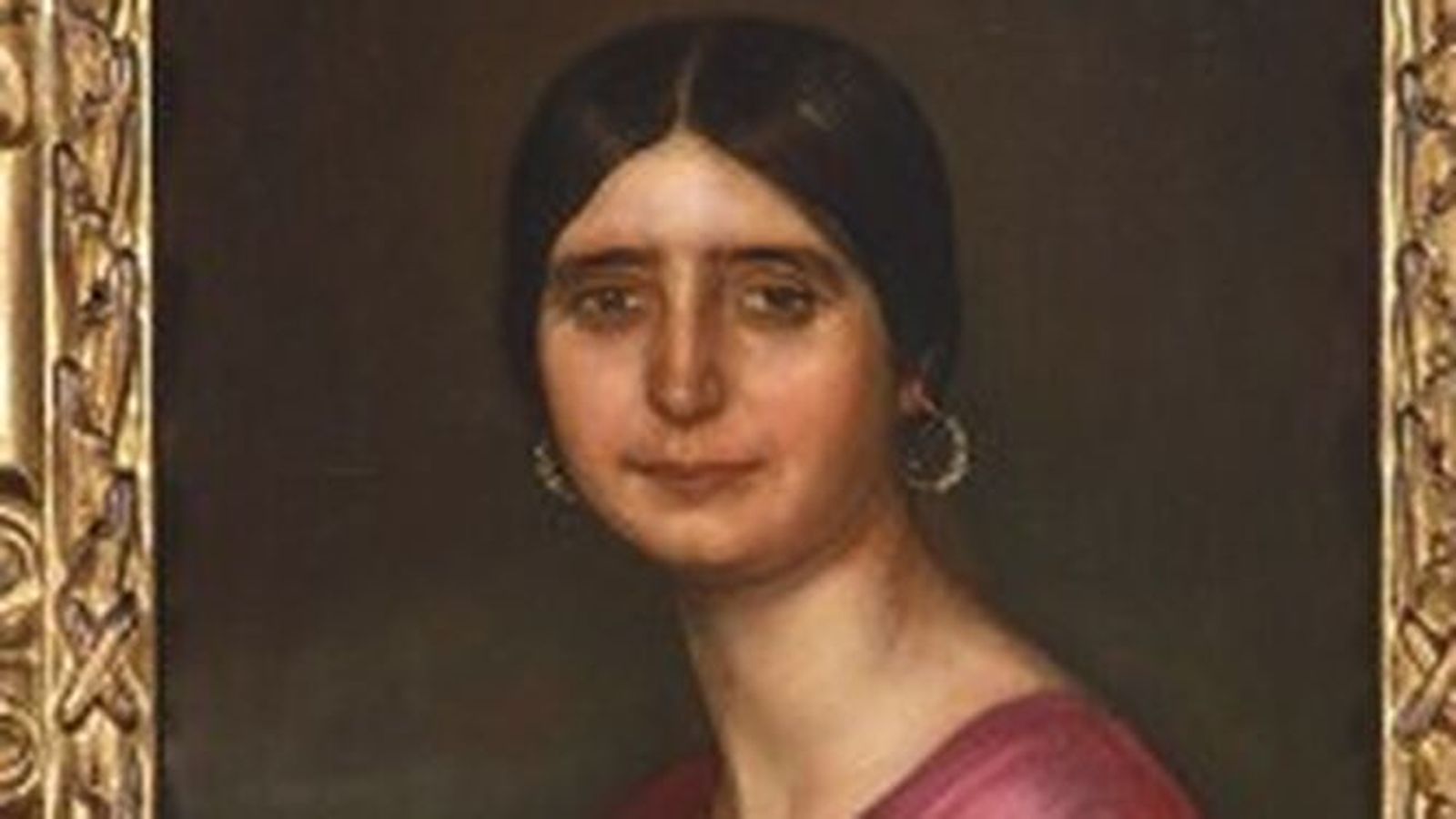 'Retrato de doña Josefina Cortés'  de Julio Romero de Torres