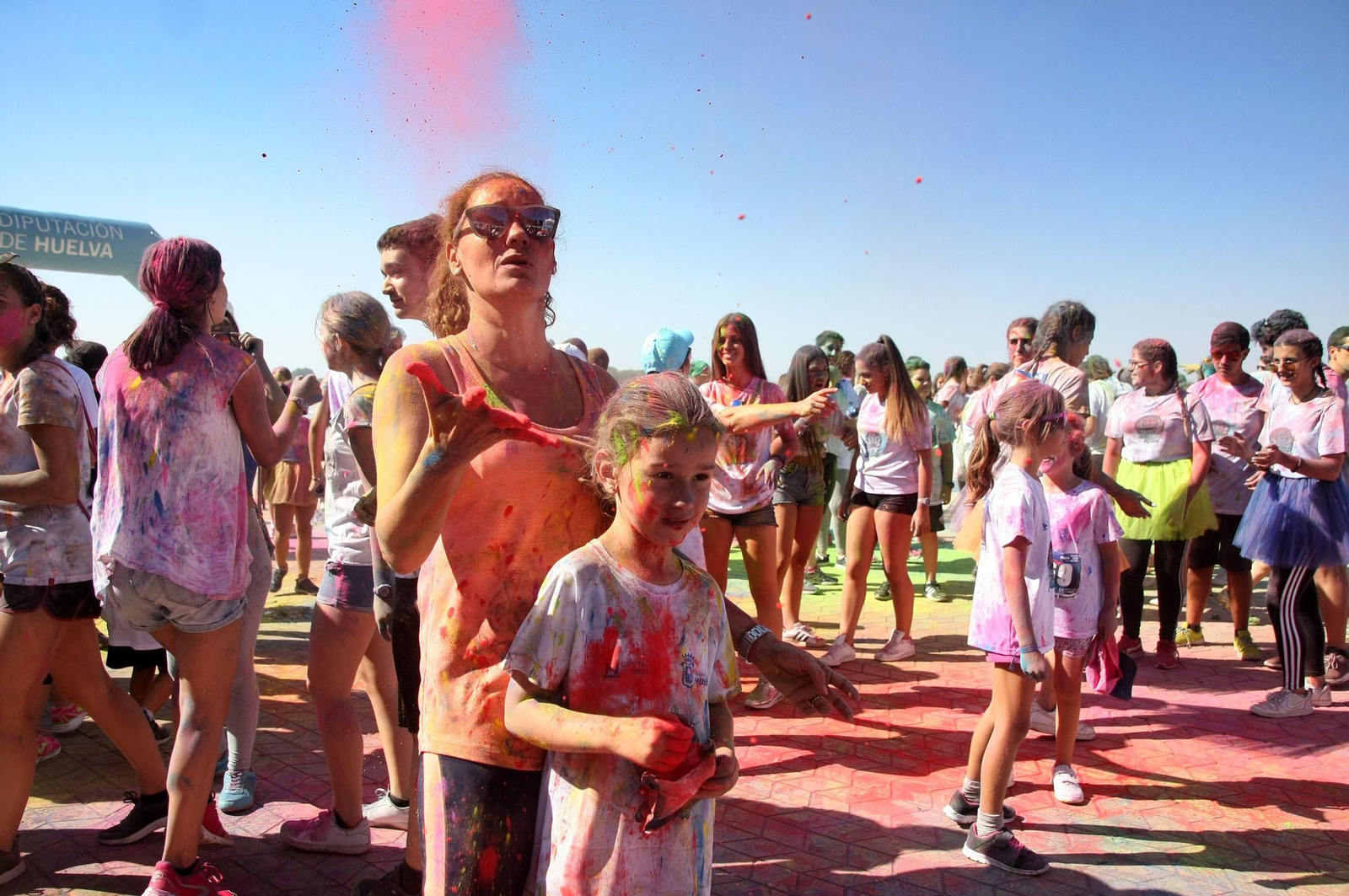 La Music Run Colors en imágenes