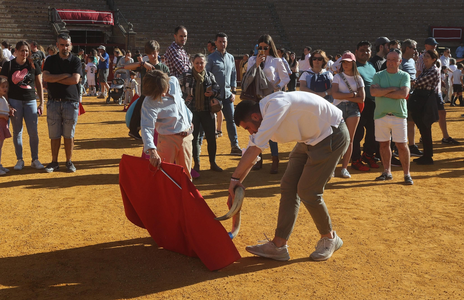 Jornadas de puertas abiertas en la Real Maestranza