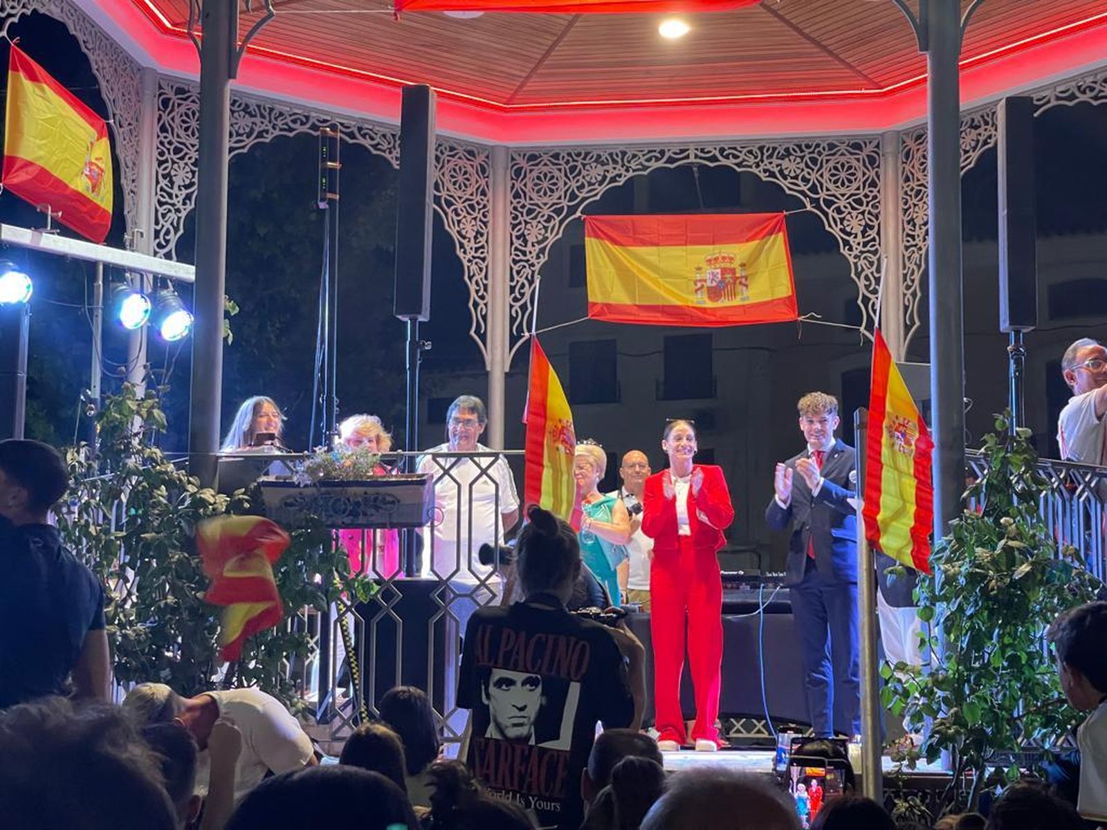 La campeona del mundo Esther González, homenajeada en Huéscar, su pueblo