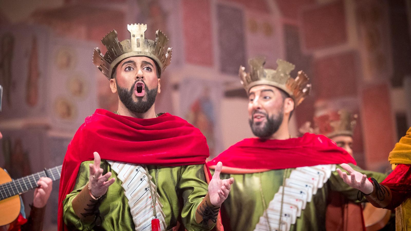 Búscate entre las mejores imágenes de la sexta sesión de cuartos de final del COAC 2025