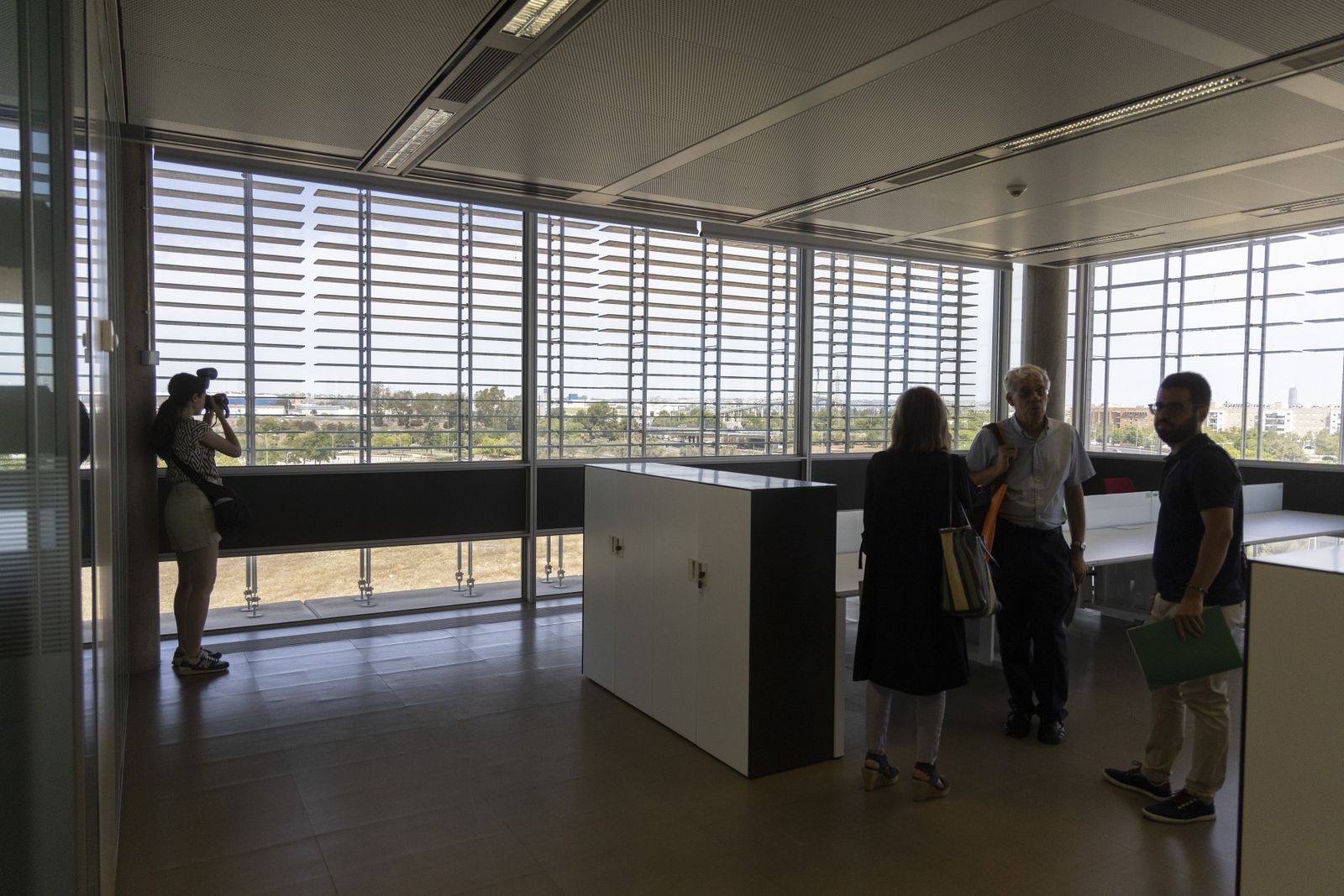 Las imágenes de la Ciudad de la Justicia