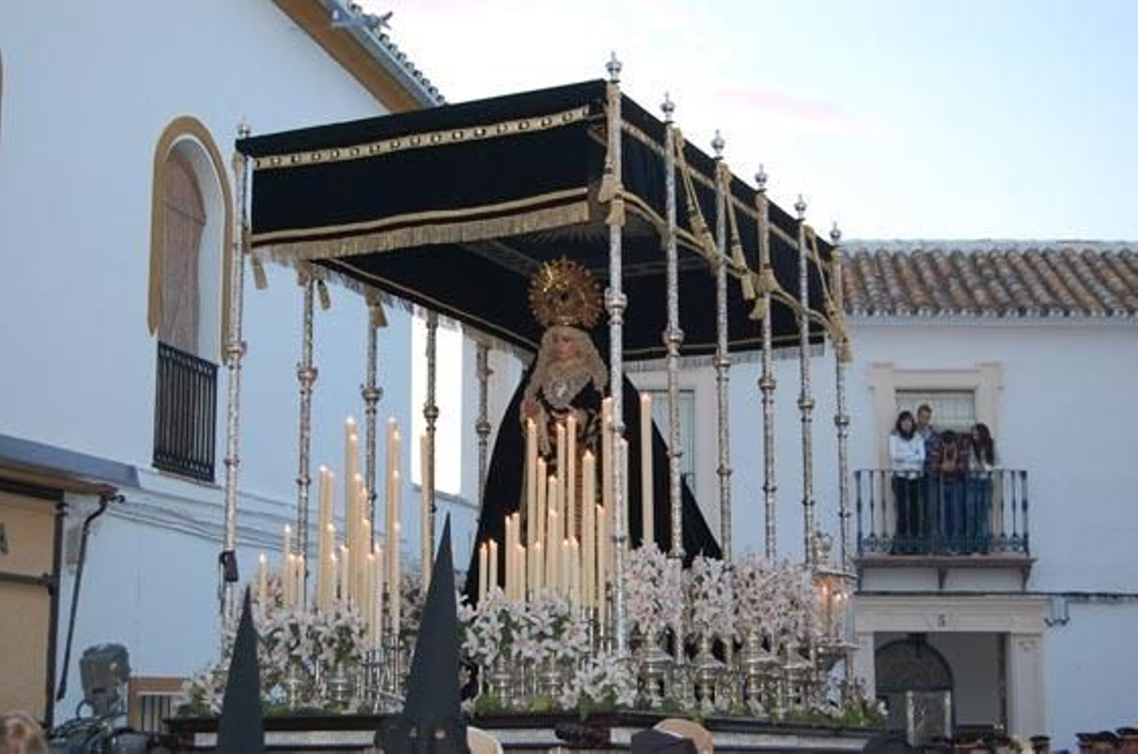 La Soledad de Puebla de los Infantes cumple su 50 aniversario
