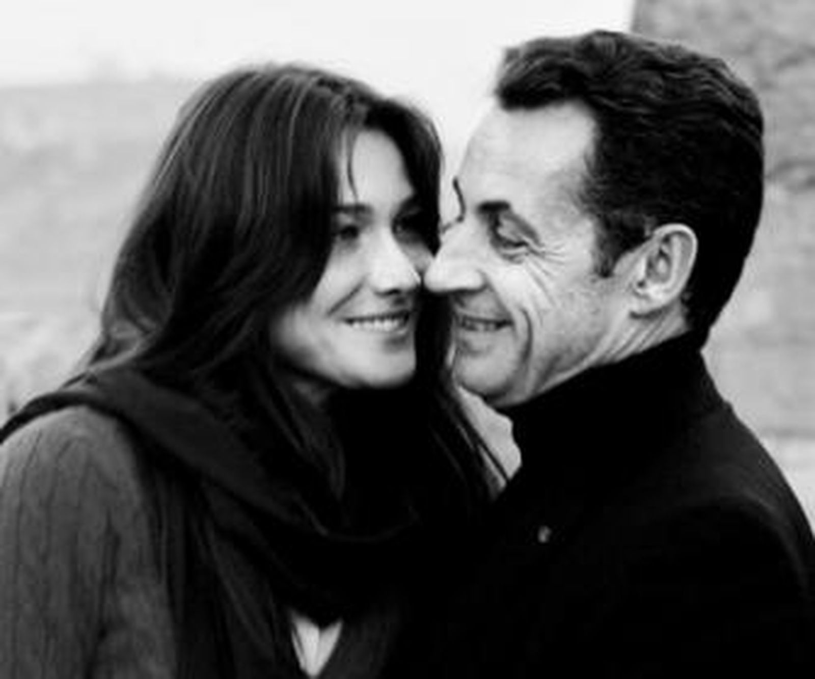 Sarkozy y Carla Bruni podrían haberse casado ya