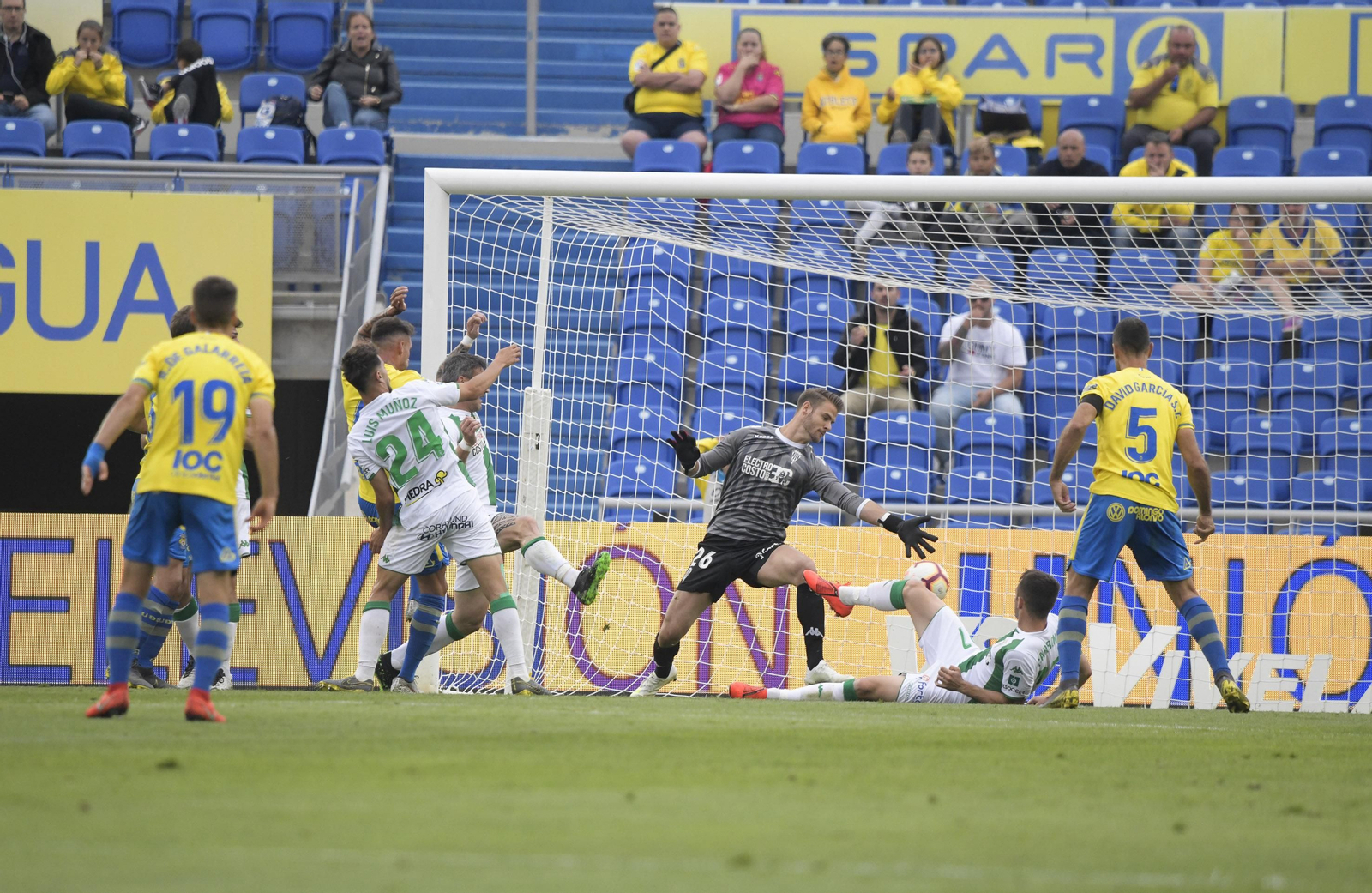 Las fotos del Las Palmas - Córdoba CF