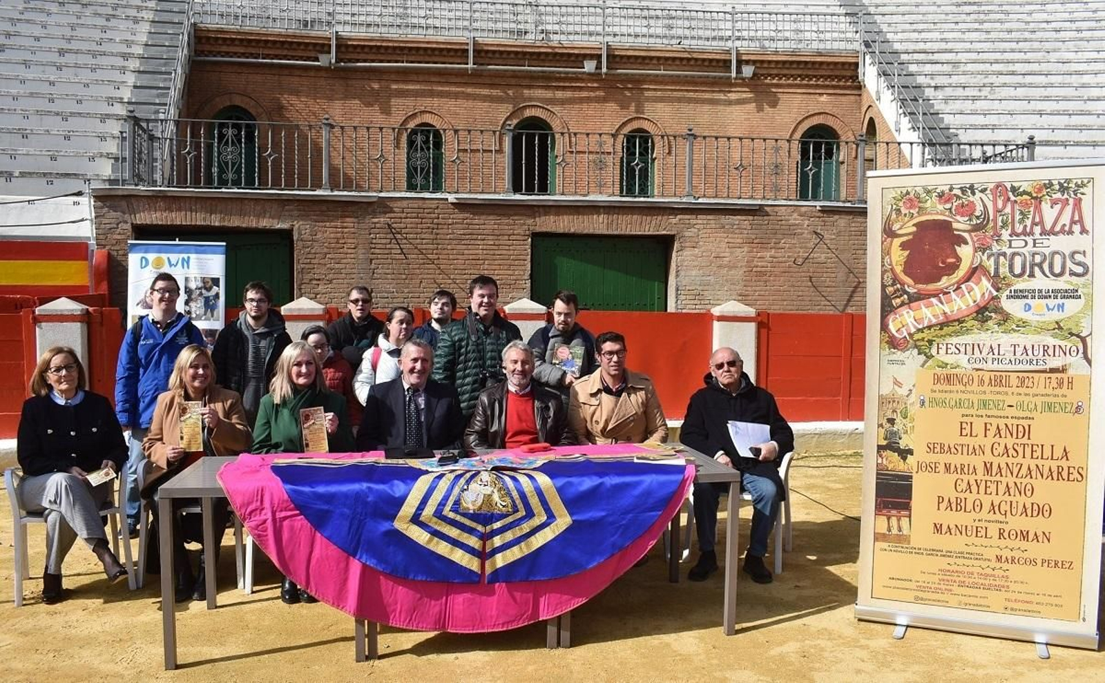El festival taurino se presentó en la Plaza de Toros de Granada
