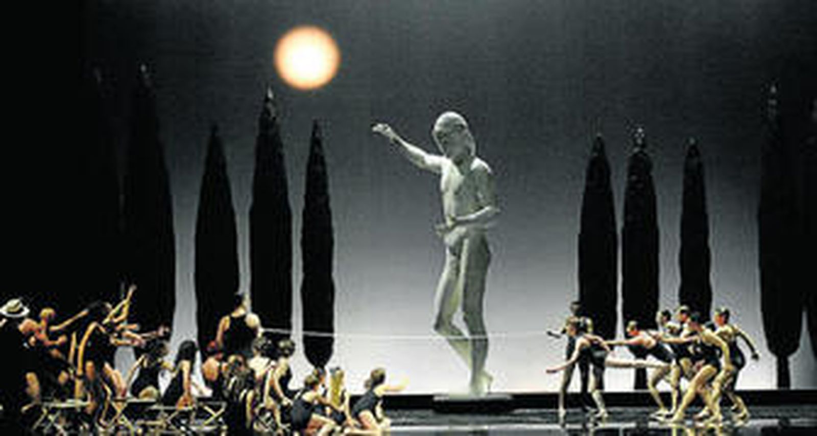 'Muerte en Venecia' de Britten en la visión de Pier Luigi Pizzi.