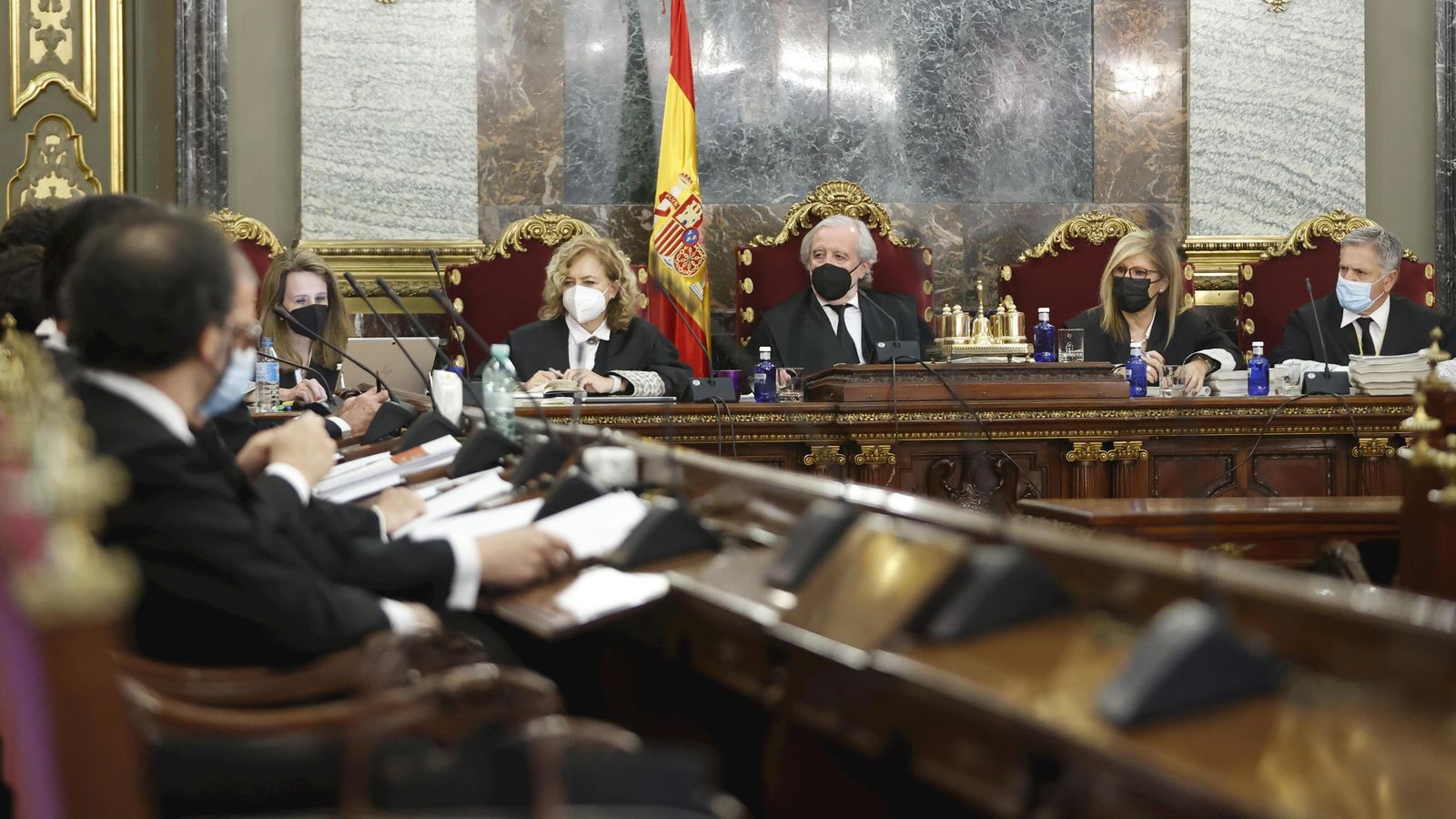 Revisión de la sentencia de los ERE en el Tribunal Supremo