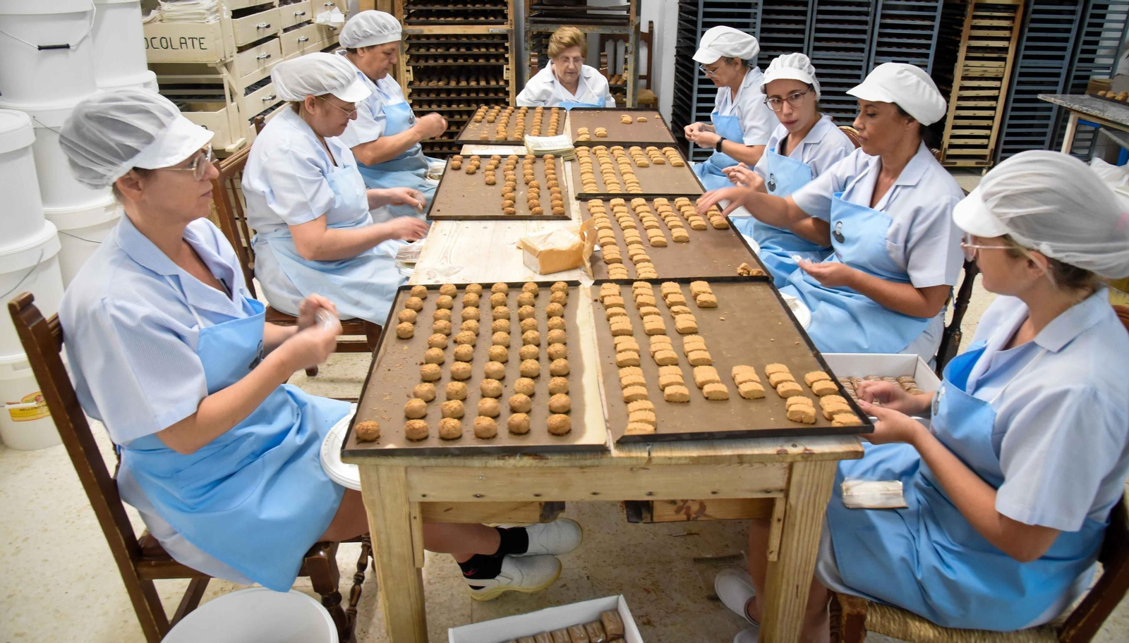 La industria del mantecado en Estepa
