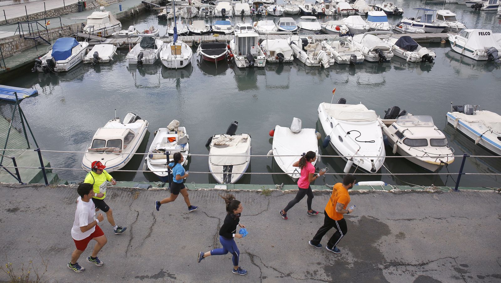 Las fotos de la 41ª Carrera Popular de El Palo